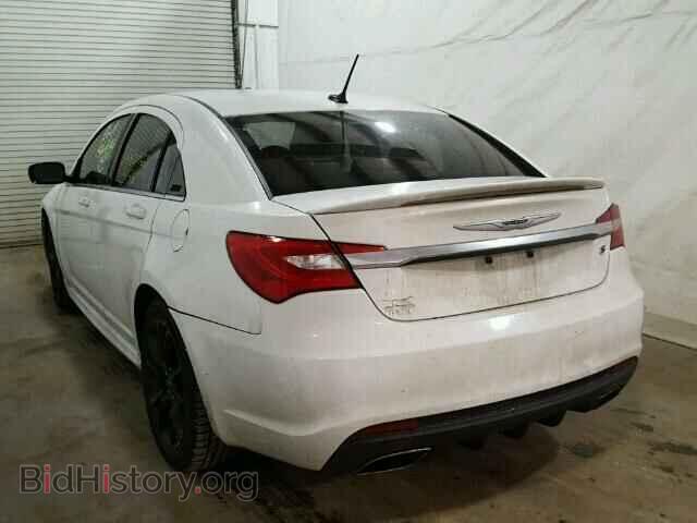 2013 CHRYSLER 200 - VIN: 1C3CCBCG8DN751644 - Photo 3