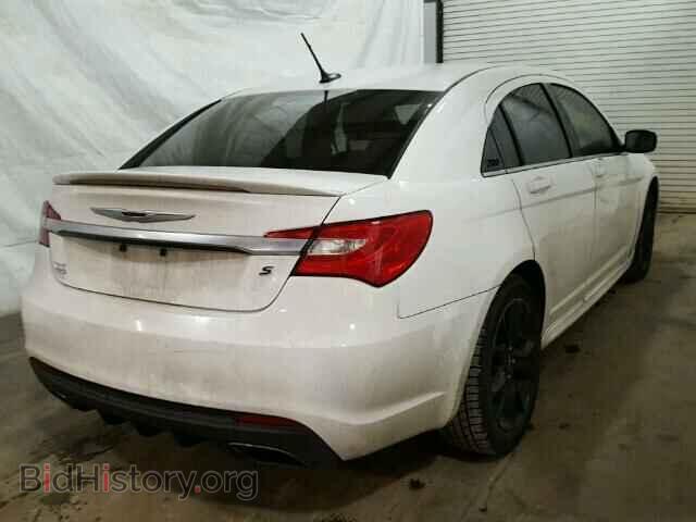 2013 CHRYSLER 200 - VIN: 1C3CCBCG8DN751644 - Photo 4