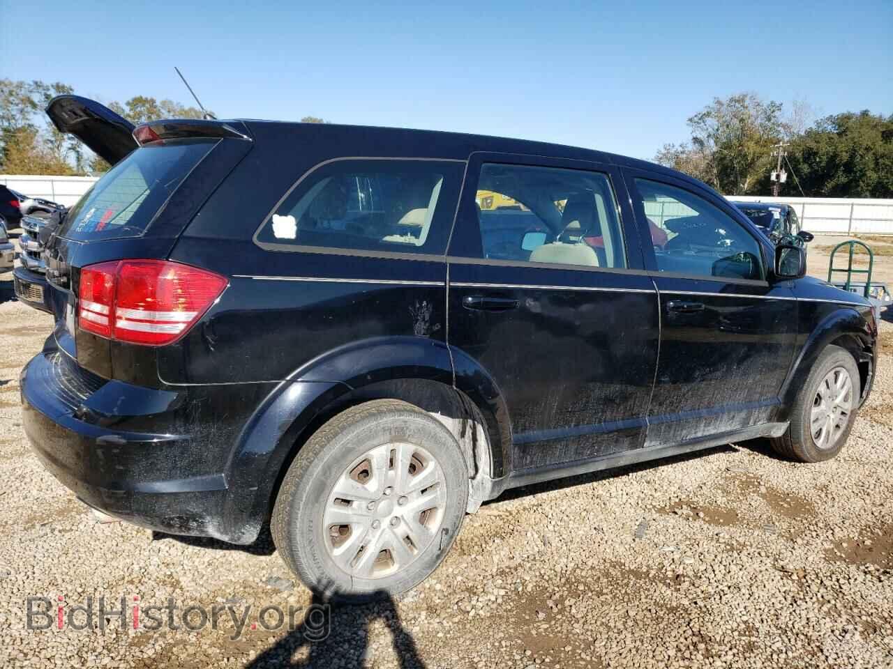 2014 DODGE JOURNEY - VIN: 3C4PDCAB7ET117198 - Фото 3
