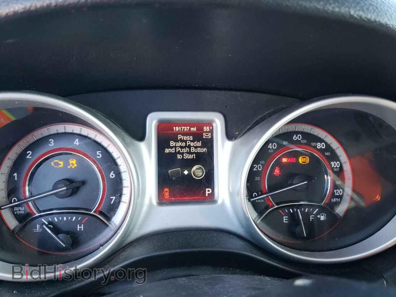 2014 DODGE JOURNEY - VIN: 3C4PDCAB7ET117198 - Фото 9