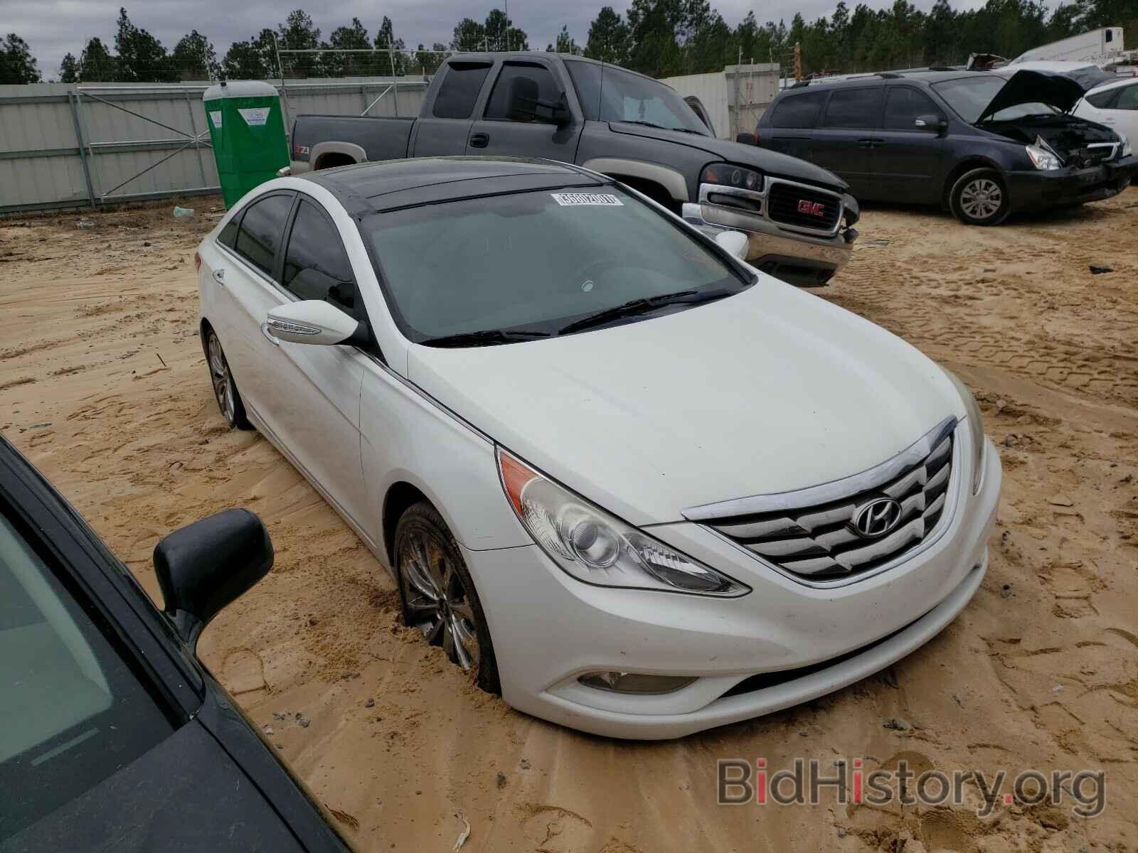 Фотография 5NPEC4AB5CH330857 - HYUNDAI SONATA 2012