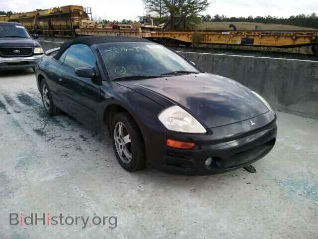 Photo 4A3AE45G53E033339 - MITSUBISHI ECLIPSE 2003