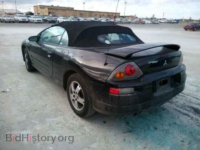 2003 MITSUBISHI ECLIPSE - VIN: 4A3AE45G53E033339 - Photo 3