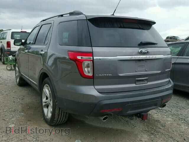 2014 FORD EXPLORER - VIN: 1FM5K7F84EGB89686 - Photo 3