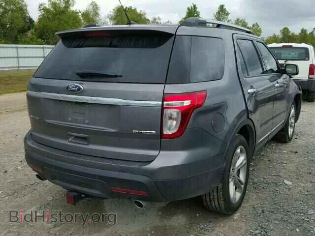 2014 FORD EXPLORER - VIN: 1FM5K7F84EGB89686 - Photo 4