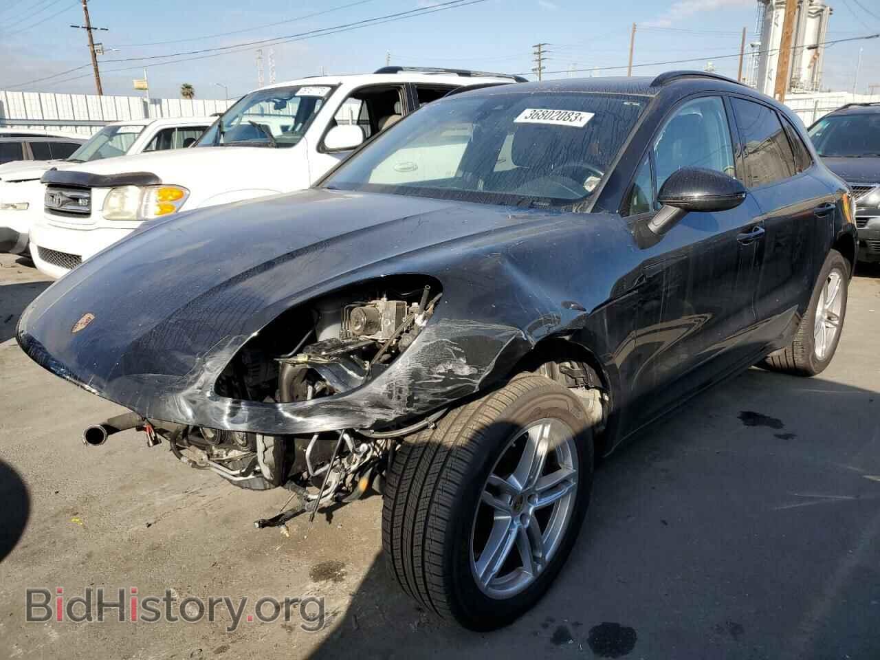 Фотография WP1AA2A59JLB08834 - PORSCHE MACAN 2018