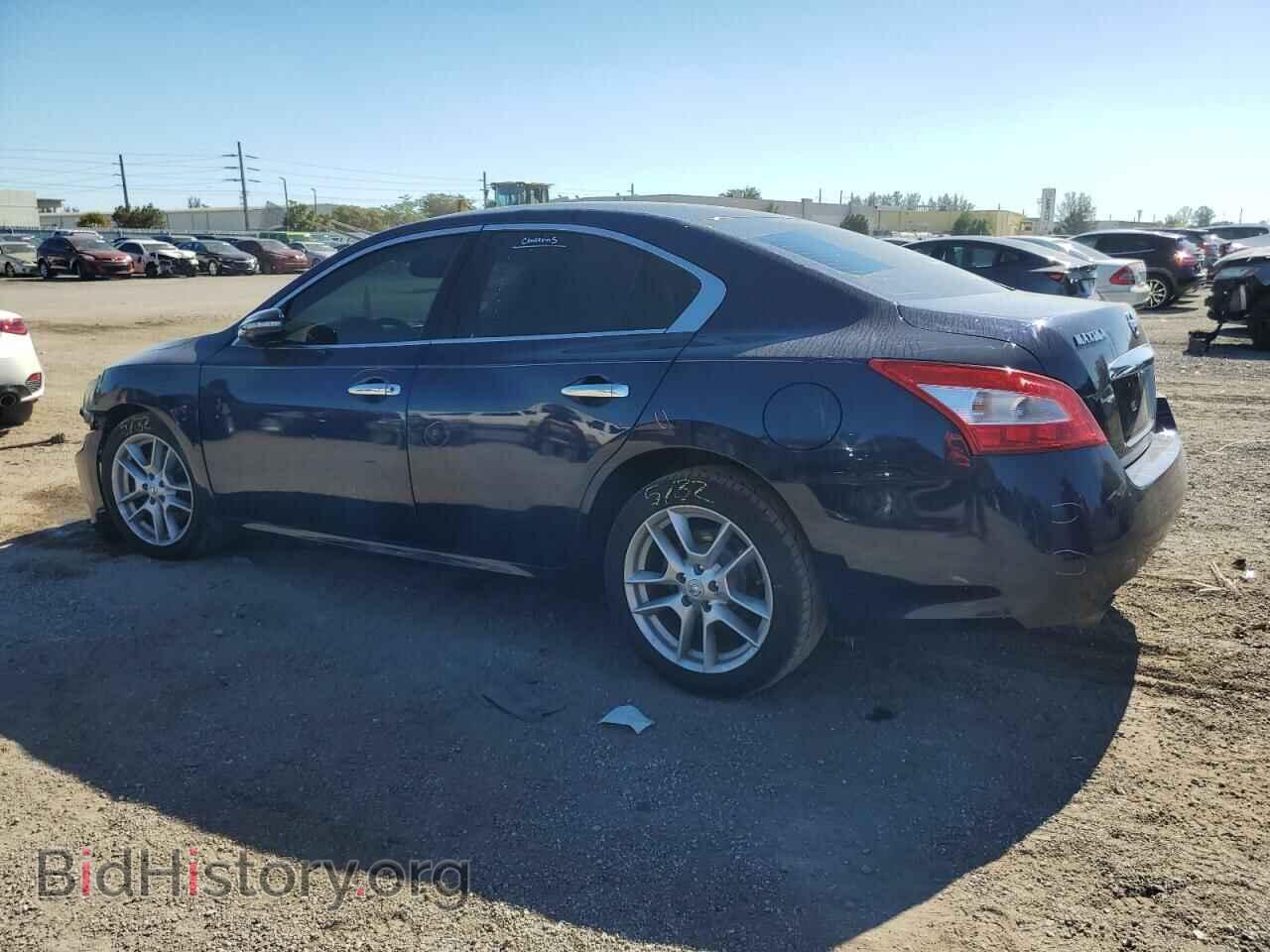 2009 NISSAN MAXIMA - VIN: 1N4AA51E99C835329 - Фото 2