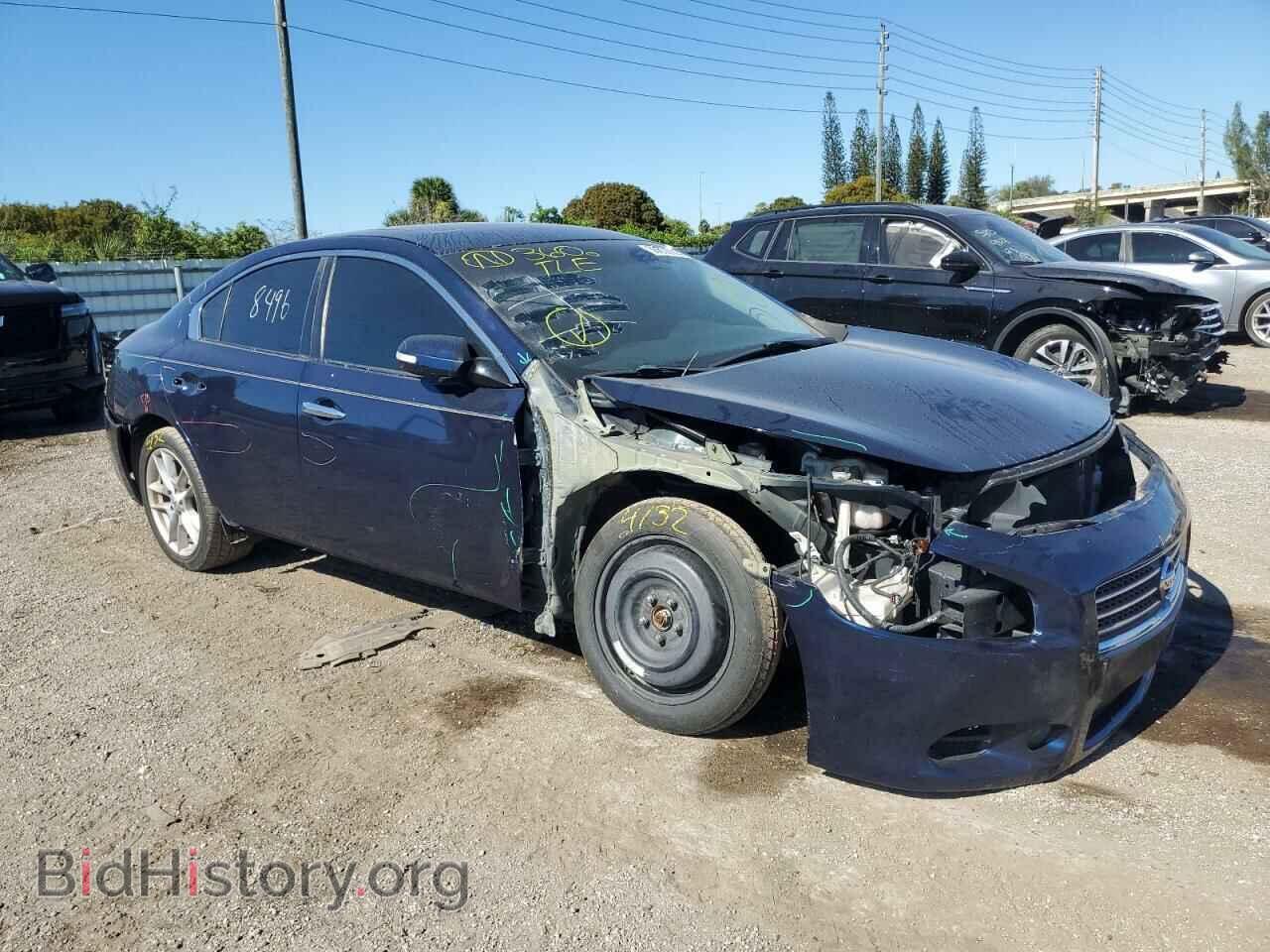 2009 NISSAN MAXIMA - VIN: 1N4AA51E99C835329 - Фото 4