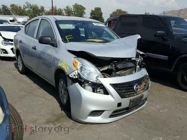 Фотография 3N1CN7AP0EL851425 - NISSAN VERSA 2014