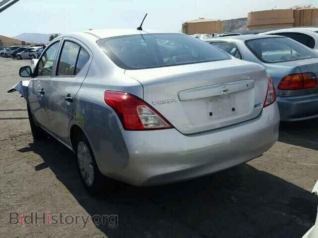 2014 NISSAN VERSA - VIN: 3N1CN7AP0EL851425 - Фото 3