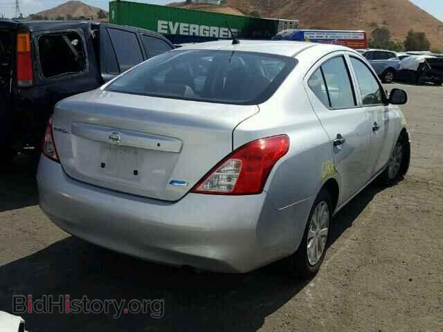 2014 NISSAN VERSA - VIN: 3N1CN7AP0EL851425 - Фото 4