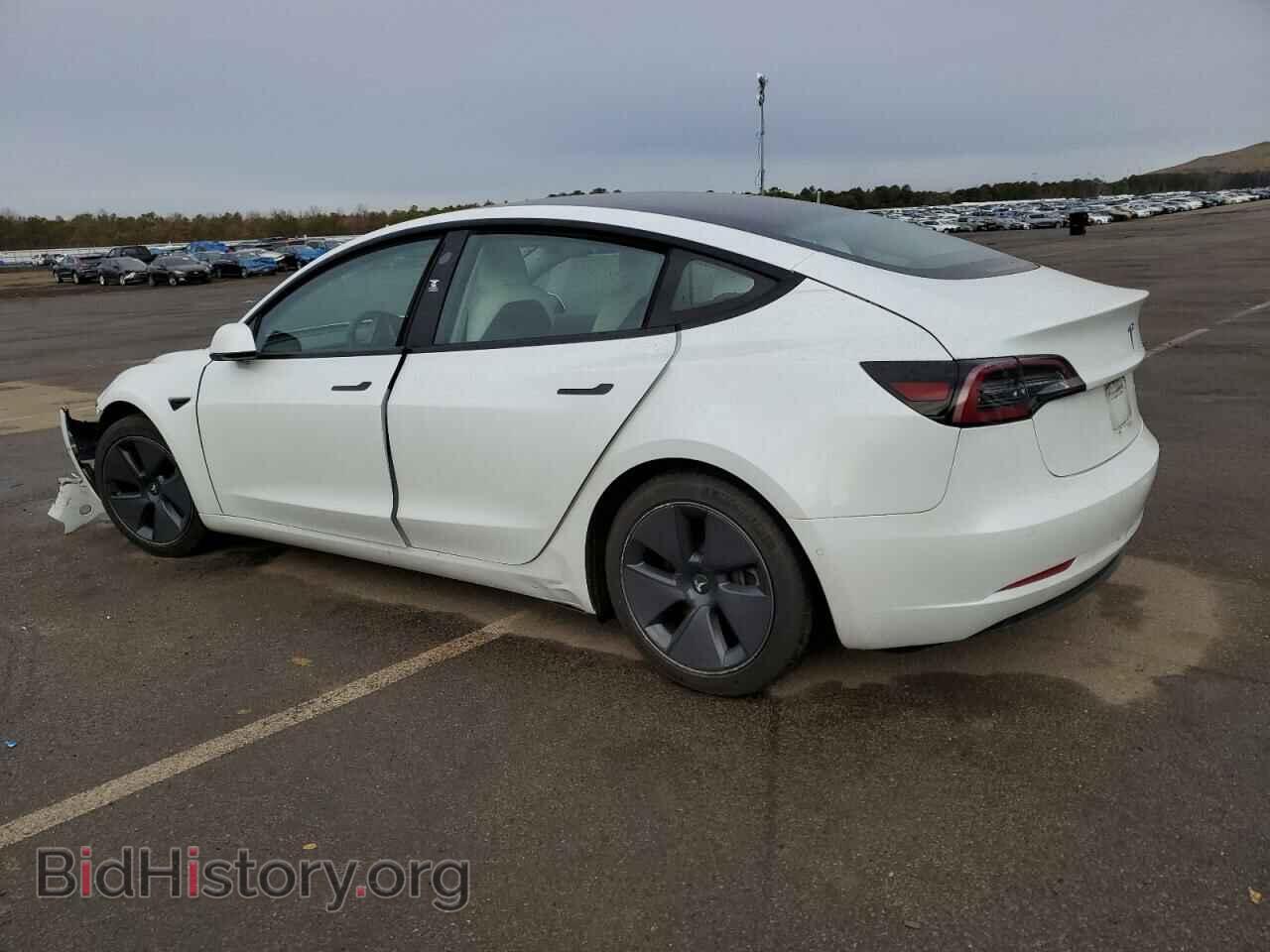 2021 TESLA MODEL 3 - VIN: 5YJ3E1EAXMF851901 - Photo 2