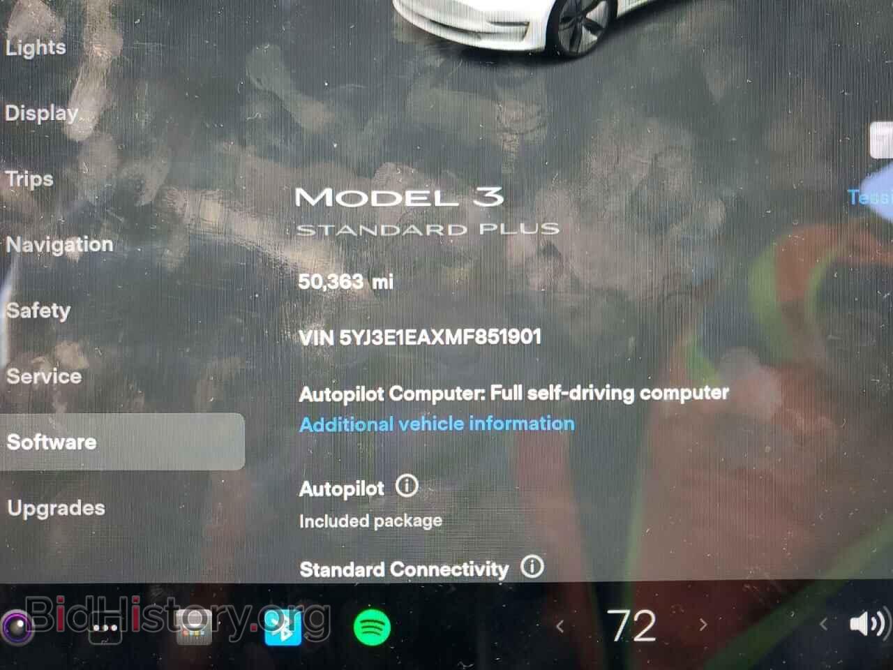 2021 TESLA MODEL 3 - VIN: 5YJ3E1EAXMF851901 - Photo 9
