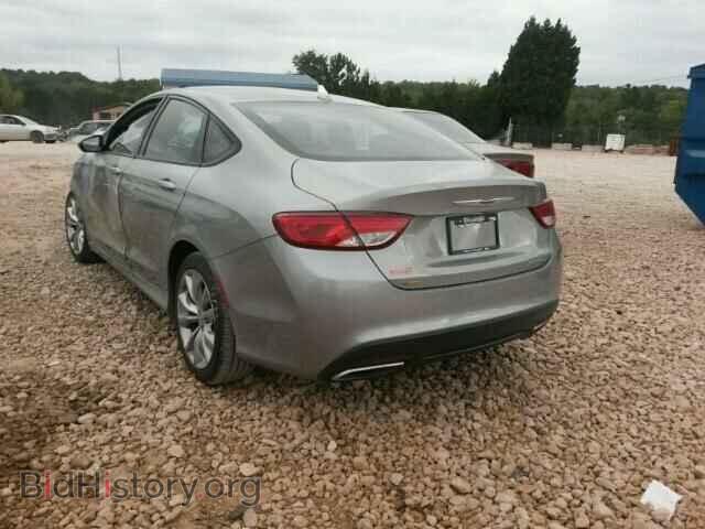 2015 CHRYSLER 200 - VIN: 1C3CCCBB0FN725053 - Фото 3