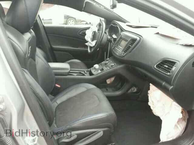 2015 CHRYSLER 200 - VIN: 1C3CCCBB0FN725053 - Фото 5