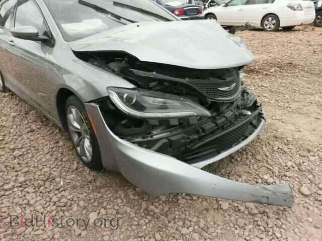 2015 CHRYSLER 200 - VIN: 1C3CCCBB0FN725053 - Фото 9