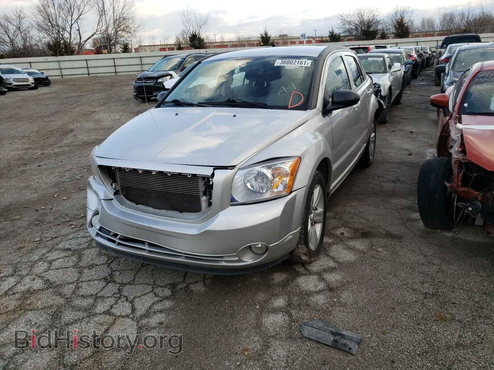 2011 DODGE CALIBER - VIN: 1B3CB3HA6BD113695 - Фото 2