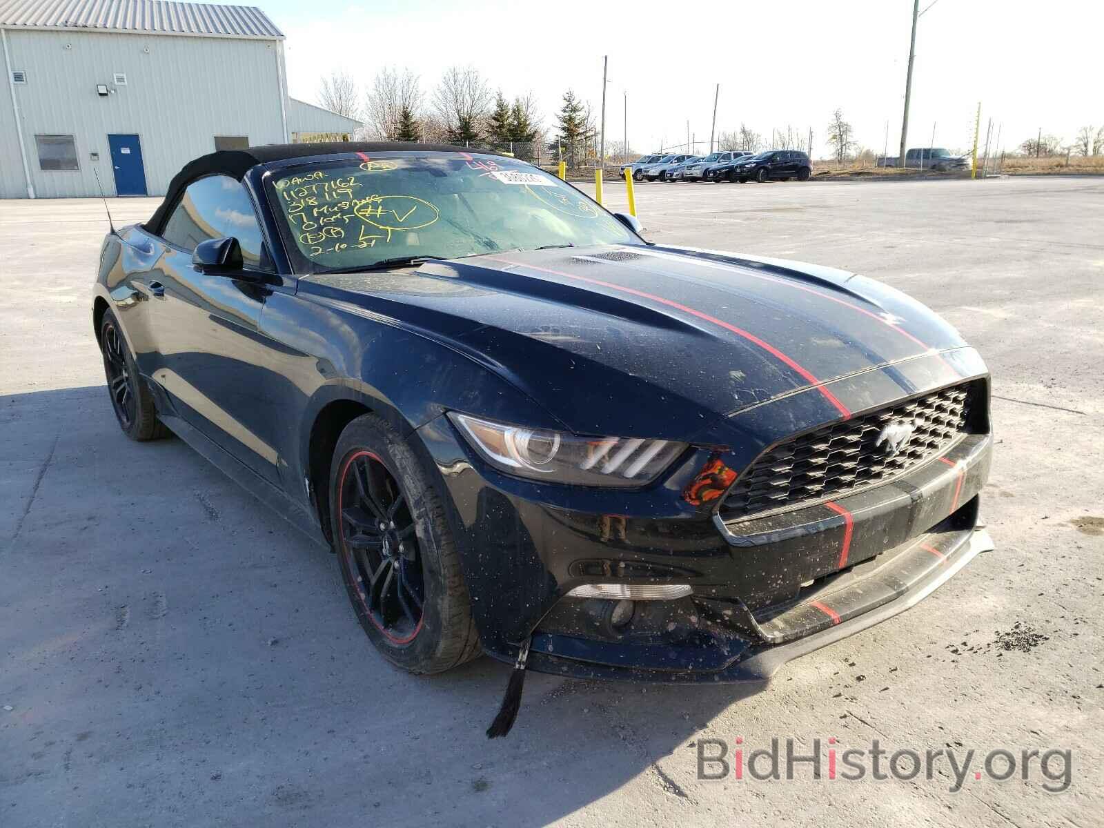 Photo 1FATP8UH8H5318119 - FORD MUSTANG 2017