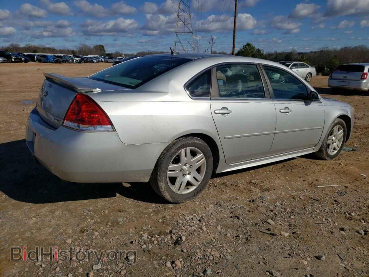 2012 CHEVROLET IMPALA - VIN: 2G1WG5E32C1179195 - Фото 3