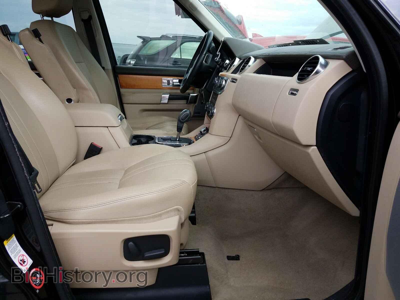 2013 LAND ROVER LR4 - VIN: SALAG2D41DA658752 - Фото 5
