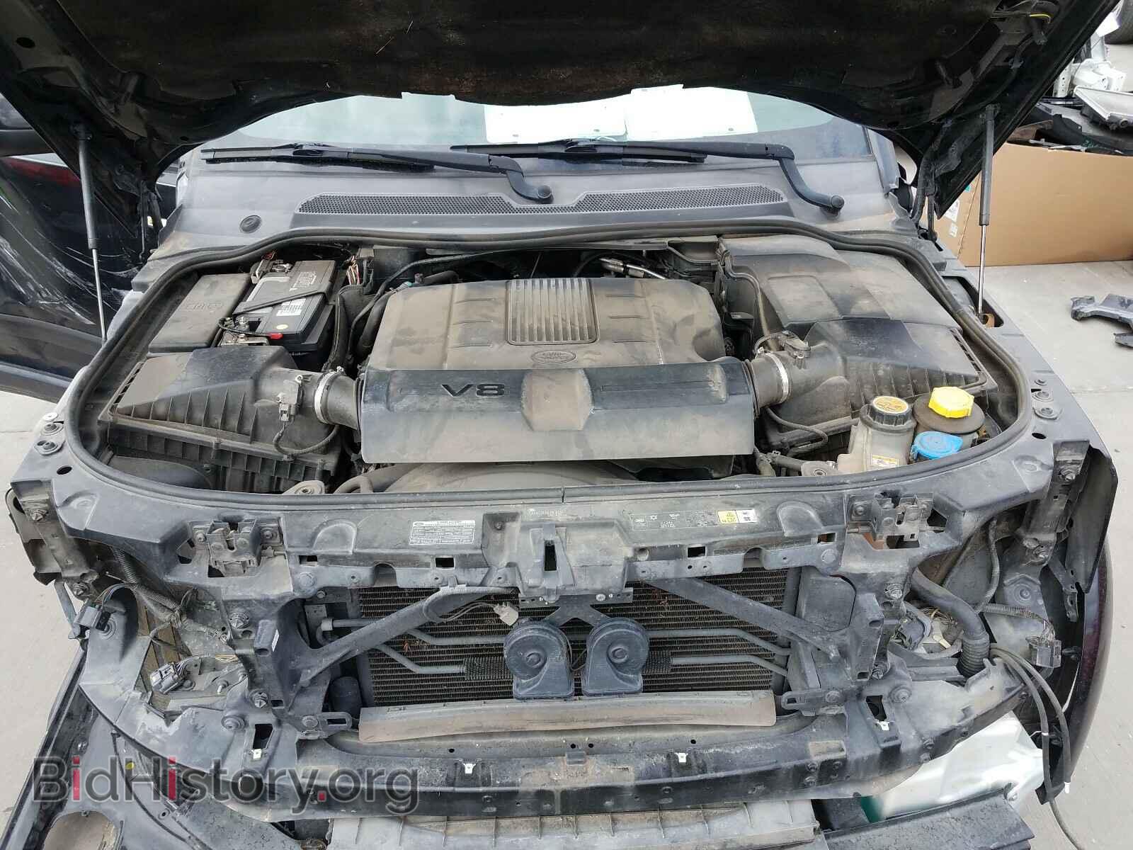 2013 LAND ROVER LR4 - VIN: SALAG2D41DA658752 - Фото 7