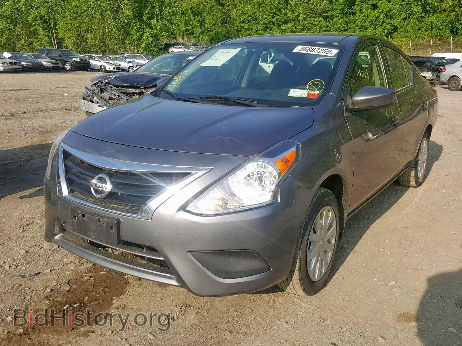2017 NISSAN VERSA - VIN: 3N1CN7APXHL824236 - Фото 2