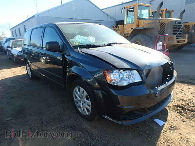 Photo 2C4RDGBG1DR799572 - DODGE CARAVAN 2013