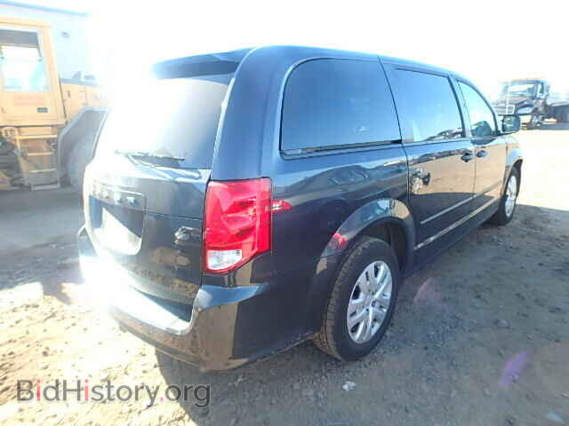 2013 DODGE CARAVAN - VIN: 2C4RDGBG1DR799572 - Фото 4