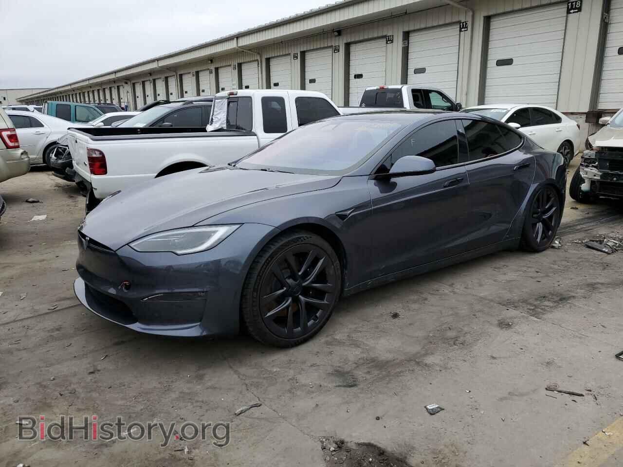 Photo 5YJSA1E5XNF473395 - TESLA MODEL S 2022