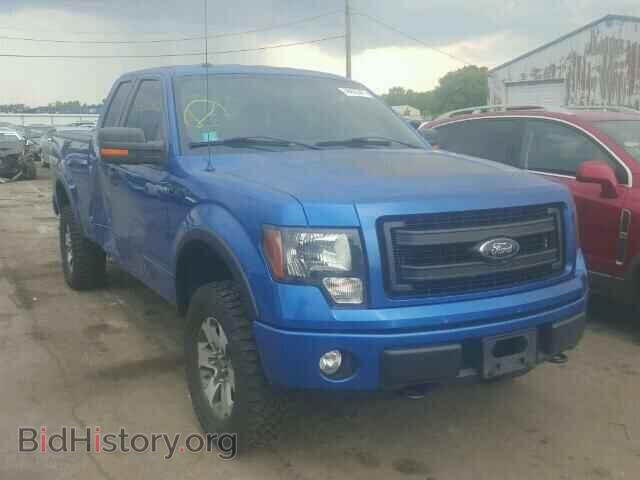 Фотография 1FTFX1EF3DFB96673 - FORD F150 2013