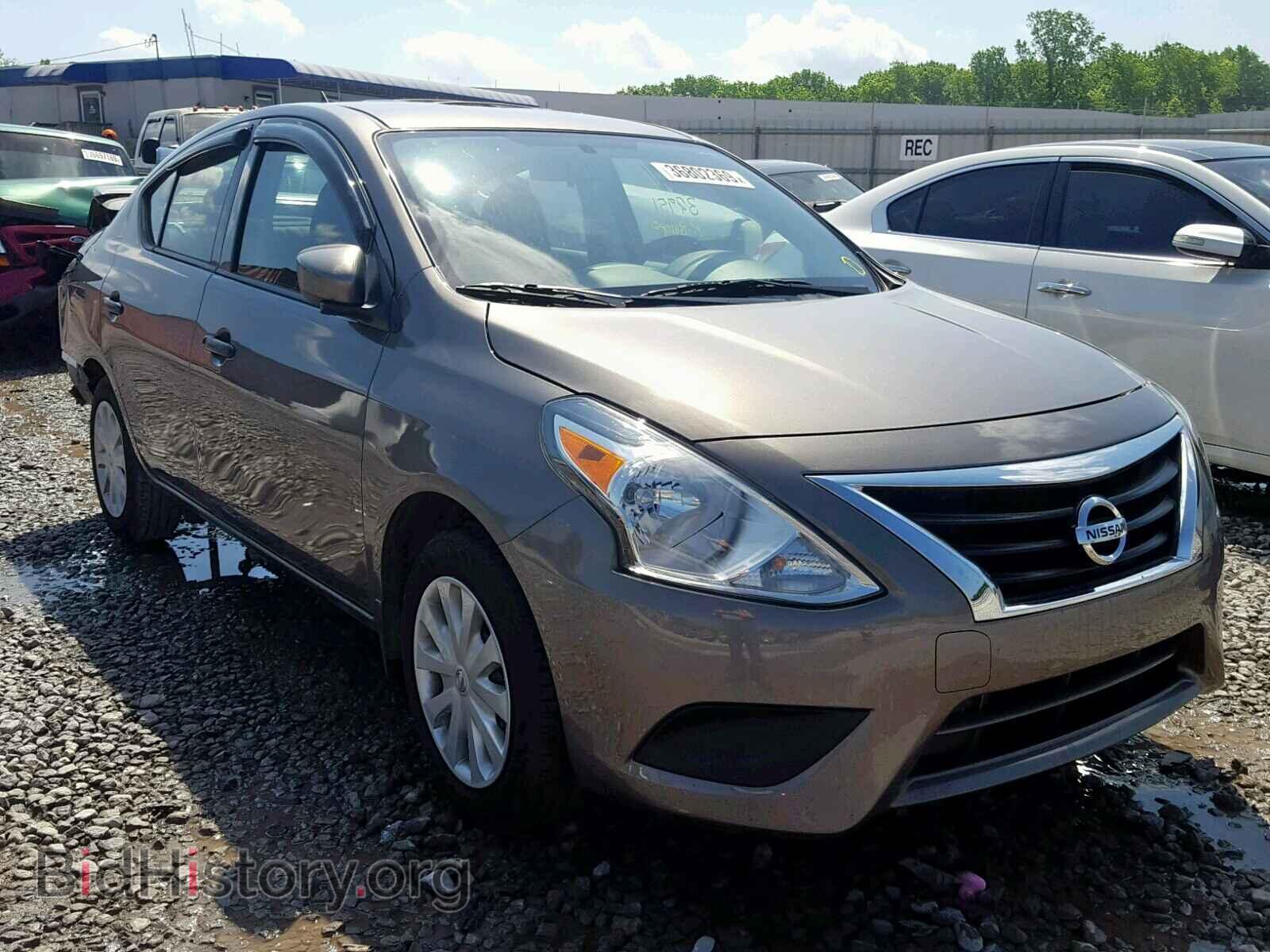 Фотография 3N1CN7AP1HL908249 - NISSAN VERSA 2017