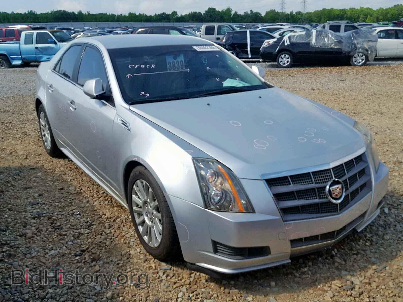 Фотография 1G6DA5EG8A0108386 - CADILLAC CTS 2010