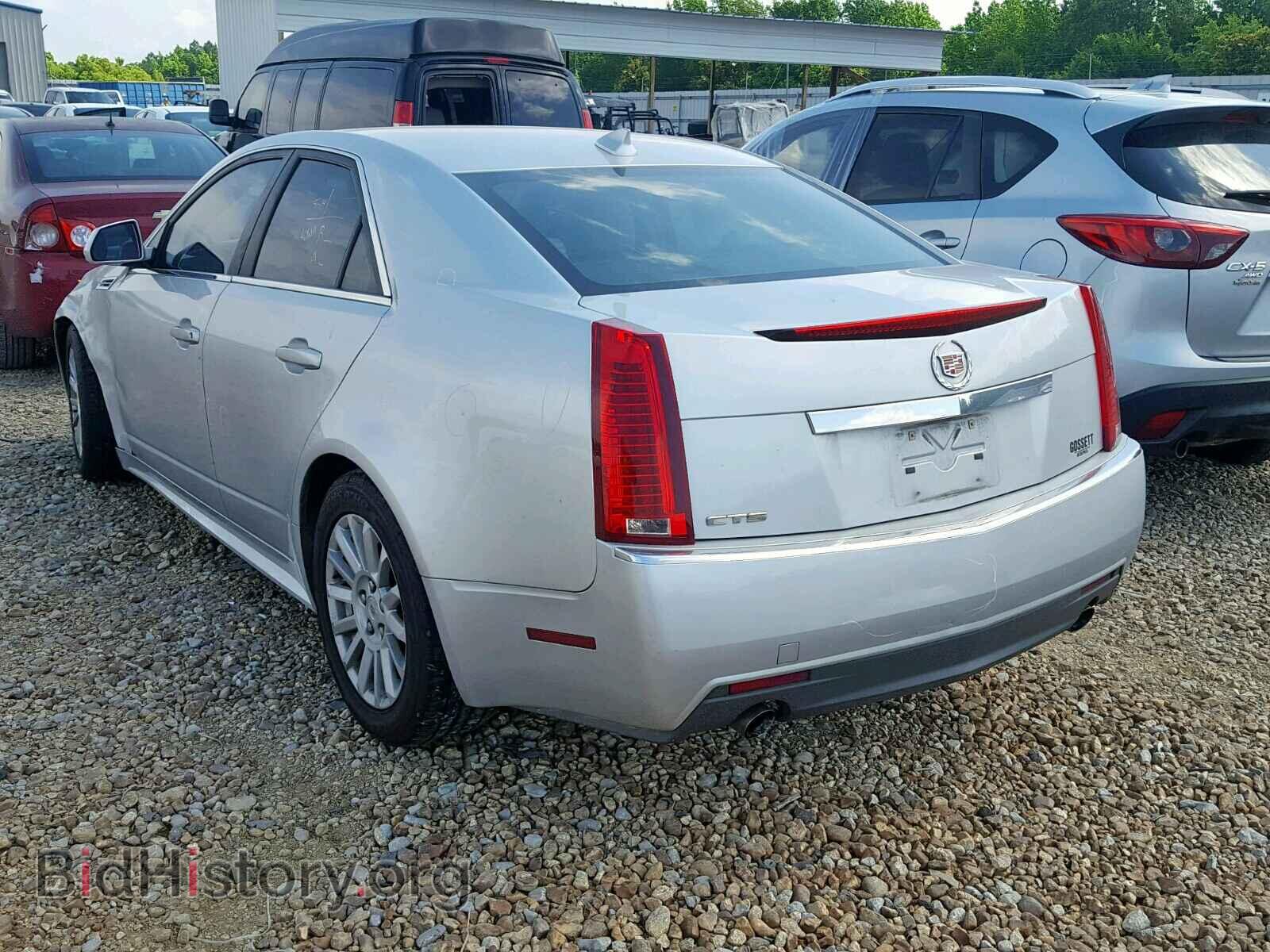 2010 CADILLAC CTS - VIN: 1G6DA5EG8A0108386 - Фото 3