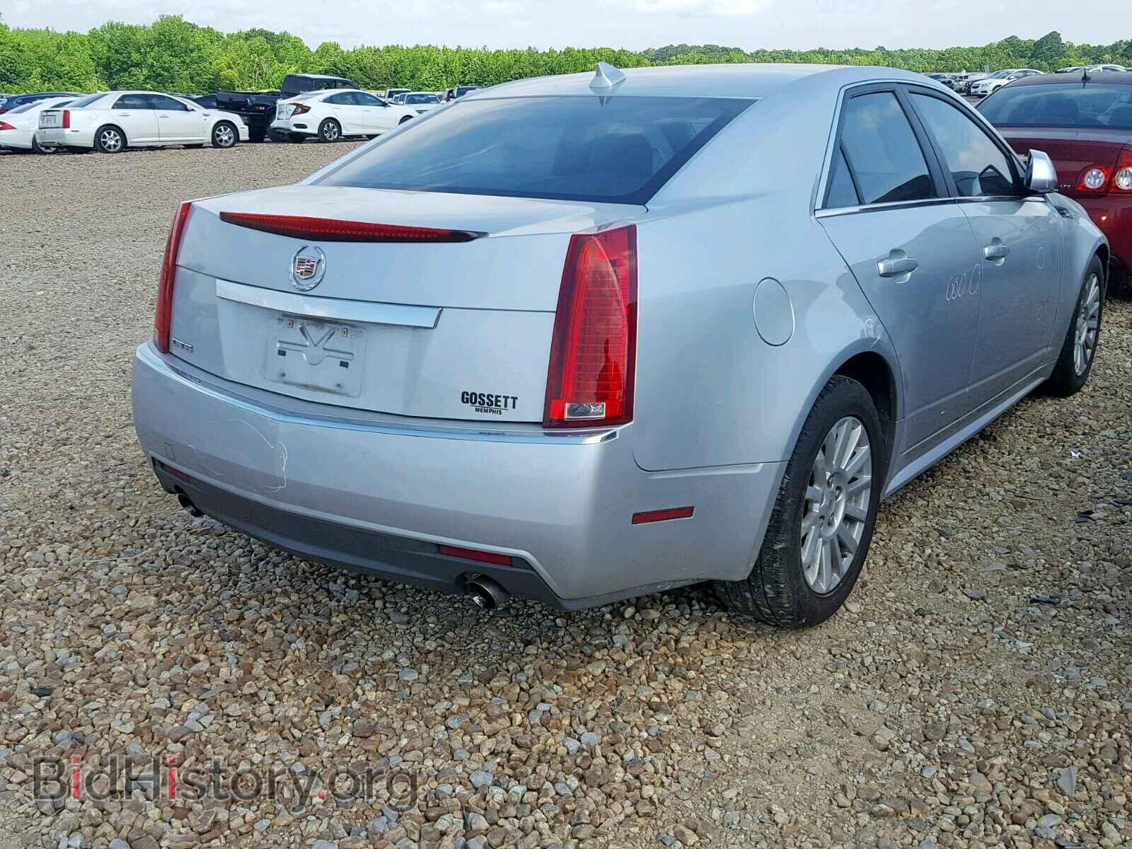 2010 CADILLAC CTS - VIN: 1G6DA5EG8A0108386 - Фото 4