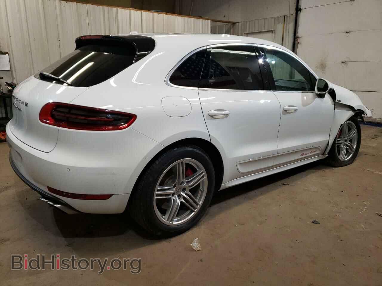 2015 PORSCHE MACAN - VIN: WP1AF2A57FLB91057 - Фото 3