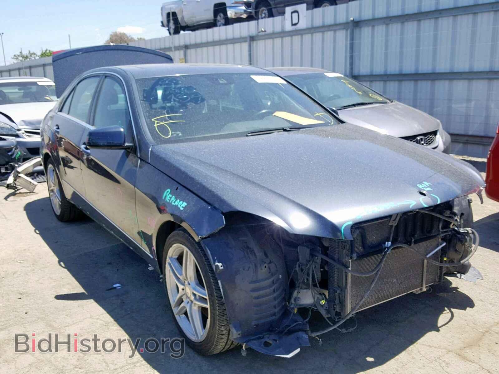 Photo WDDHF5KB2DA735775 - MERCEDES-BENZ E 350 2013