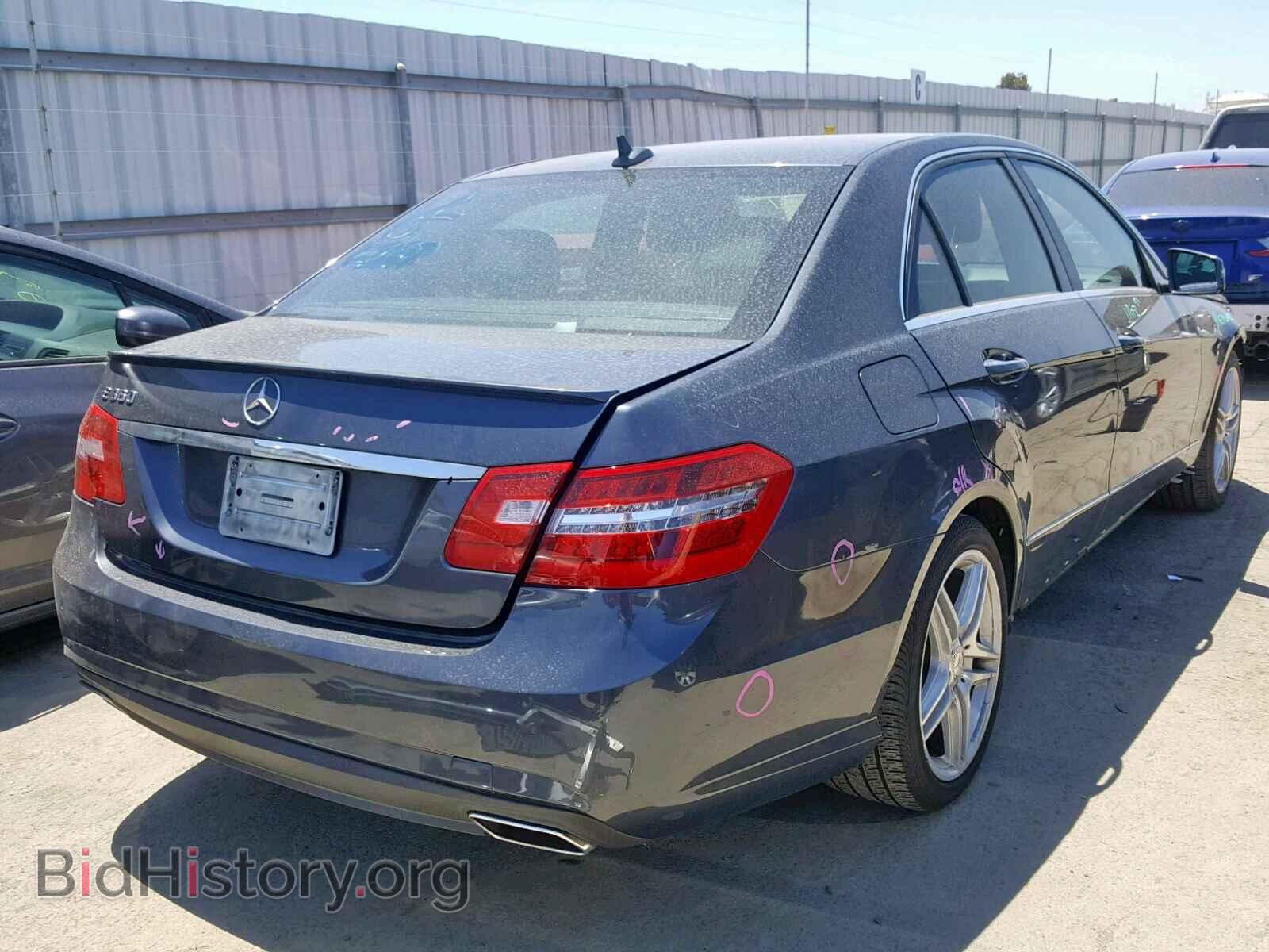 2013 MERCEDES-BENZ E 350 - VIN: WDDHF5KB2DA735775 - Фото 4