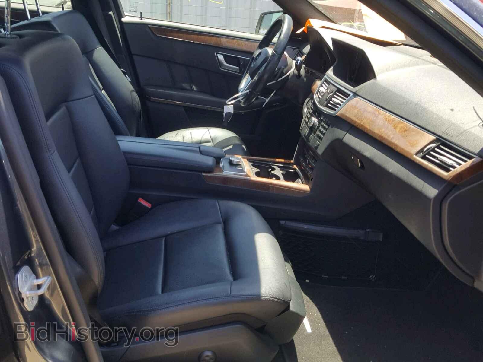 2013 MERCEDES-BENZ E 350 - VIN: WDDHF5KB2DA735775 - Фото 5