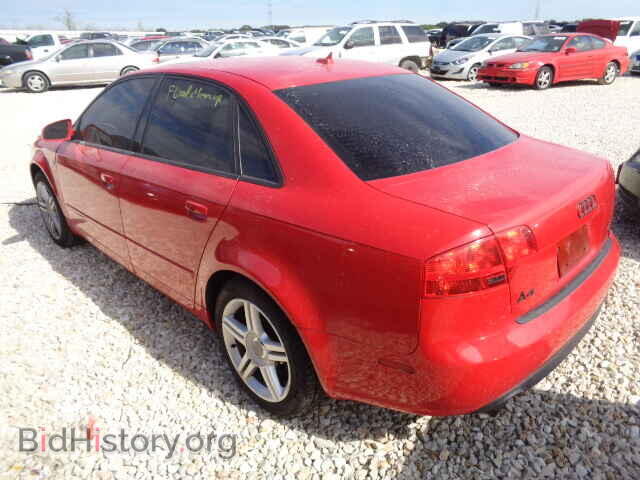 2007 AUDI A4 - VIN: WAUDF78E27A276836 - Photo 3