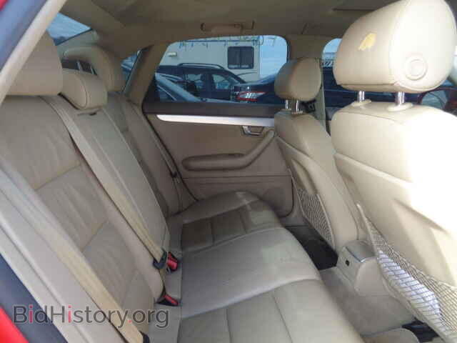 2007 AUDI A4 - VIN: WAUDF78E27A276836 - Photo 6