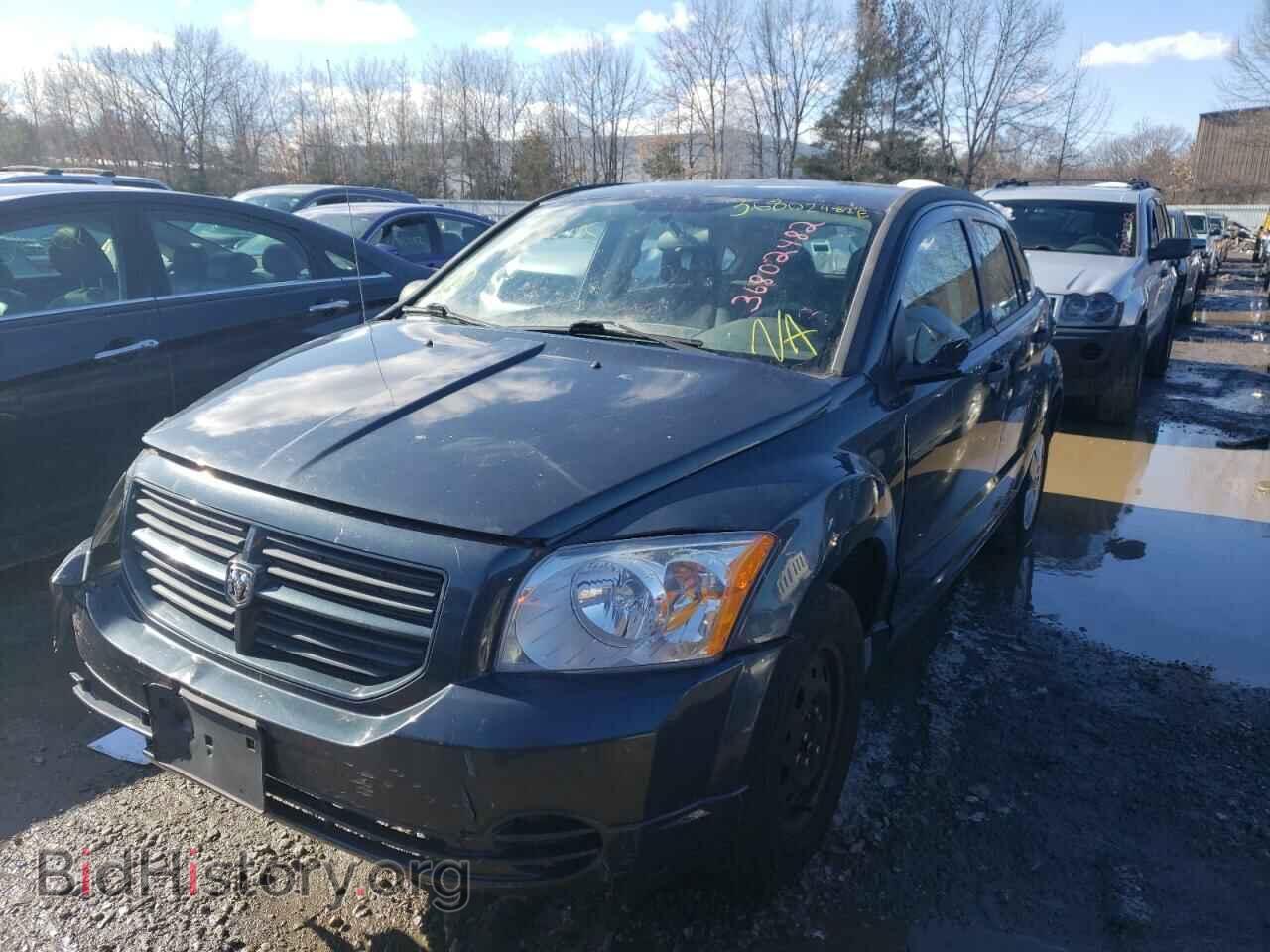 2008 DODGE CALIBER - VIN: 1B3HB28BX8D739753 - Фото 2