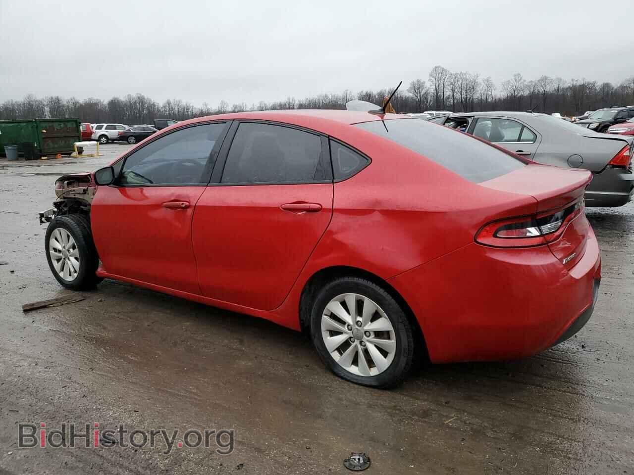 2014 DODGE DART - VIN: 1C3CDFBB6ED913725 - Фото 2