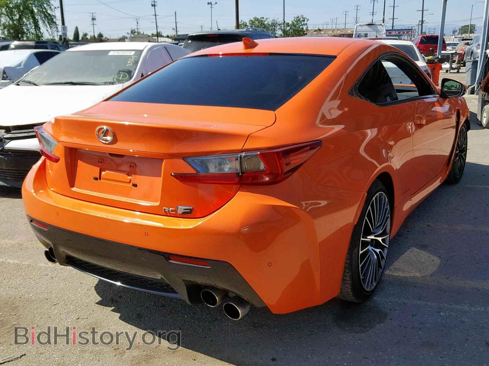 2015 LEXUS RC - VIN: JTHHP5BC7F5000168 - Photo 4