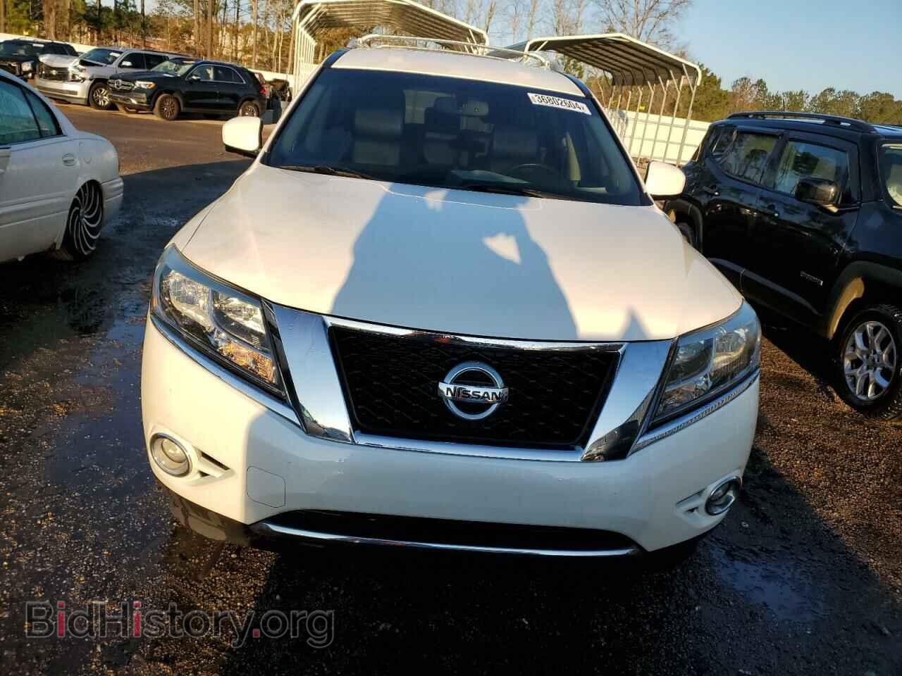 2015 NISSAN PATHFINDER - VIN: 5N1AR2MN8FC693852 - Фото 5