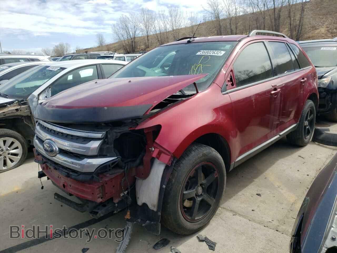 2014 FORD EDGE - VIN: 2FMDK3JC2EBA82756 - Photo 2