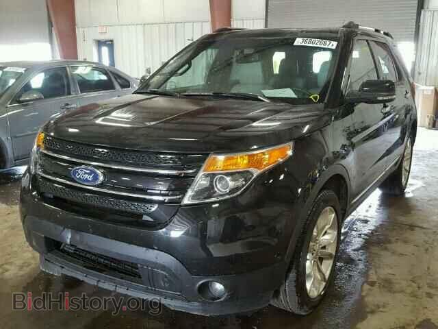 2011 FORD EXPLORER - VIN: 1FMHK8F89BGA15014 - Фото 2