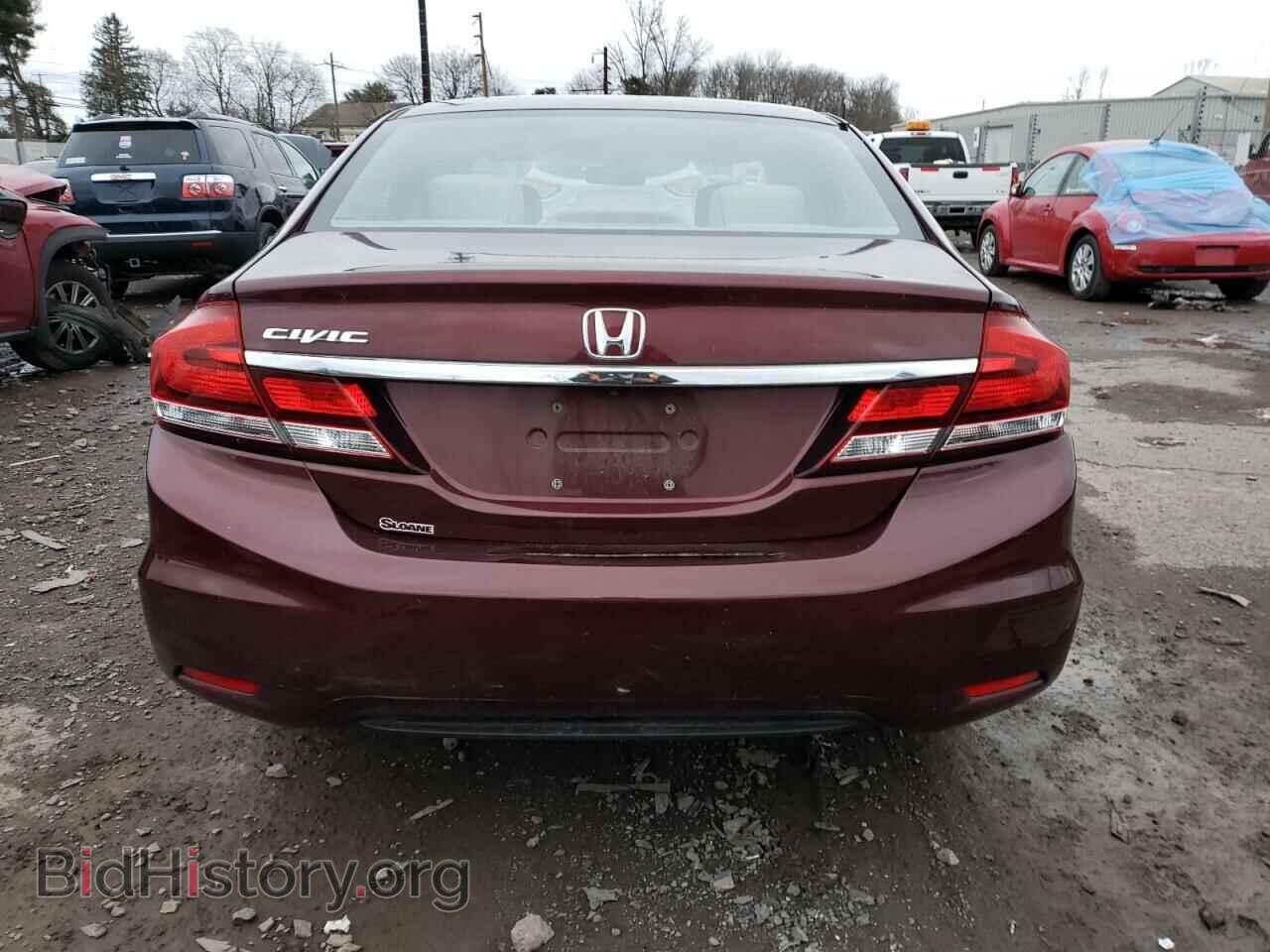 2014 HONDA CIVIC - VIN: 19XFB2F56EE237478 - Фото 6