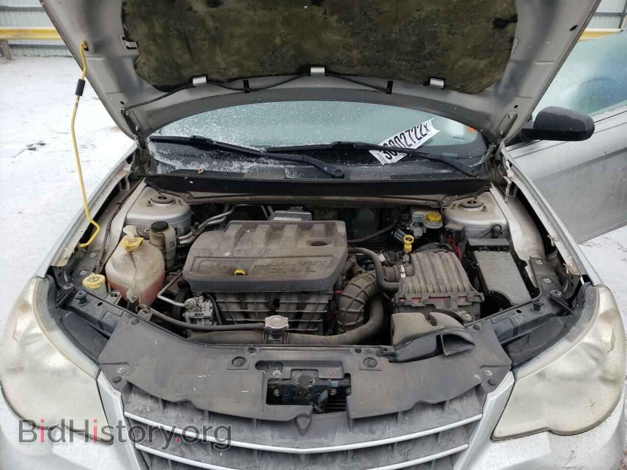 2008 CHRYSLER SEBRING - VIN: 1C3LC45K48N196940 - Фото 7