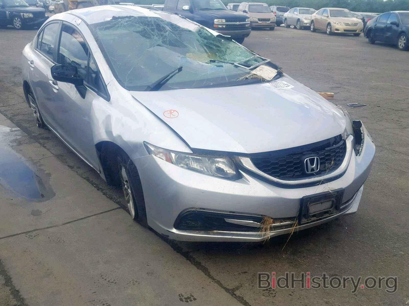 Фотография 19XFB2F59FE262909 - HONDA CIVIC LX 2015