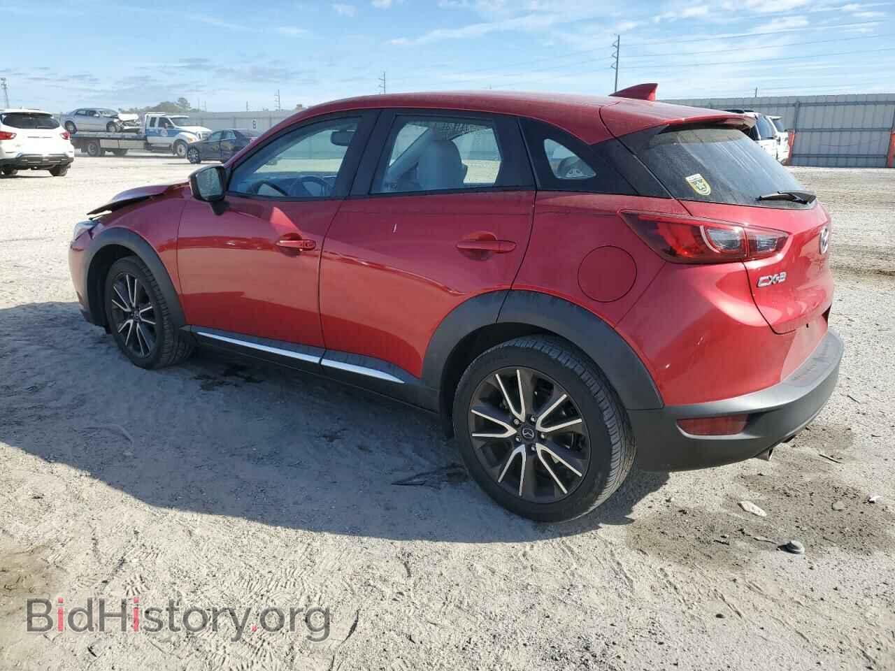 2016 MAZDA CX-3 - VIN: JM1DKBD73G0108301 - Фото 2